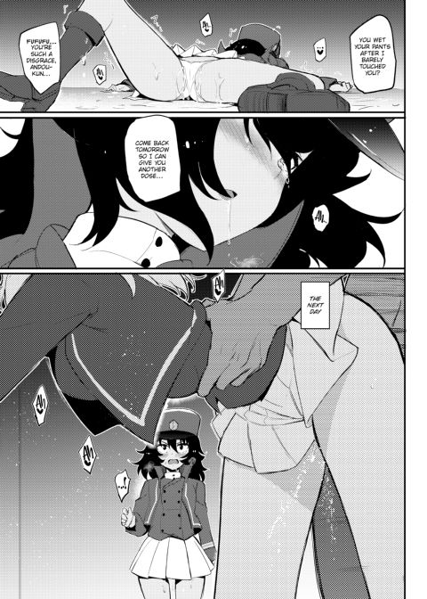 Girls und Panzer Extras Compilation Chapter 1 page 59