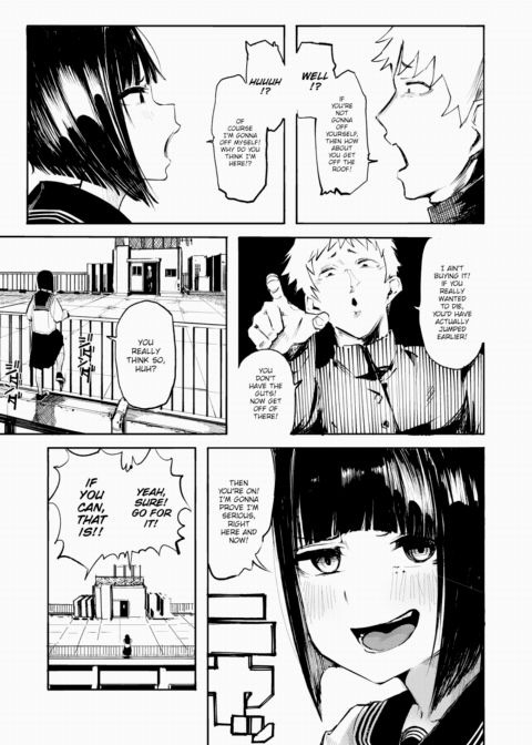 Jumper Girl Chapter 1 page 3