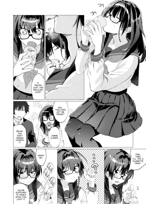 Spring Storm Memento Chapter 1 page 8