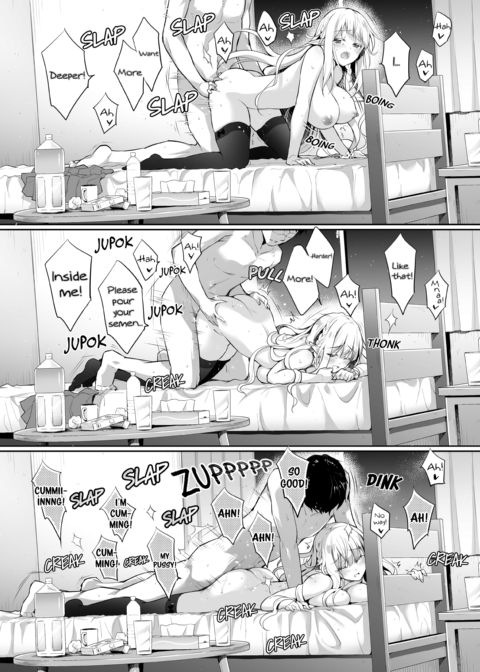 Elf Princess of the Otaku Club Compilation Chapter 1 page 55