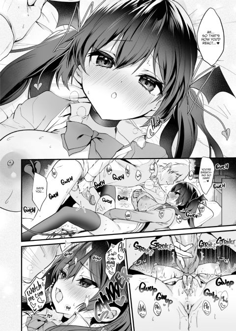 Succubus' Plan F! Naughty Show and Tell! Chapter 1 page 11
