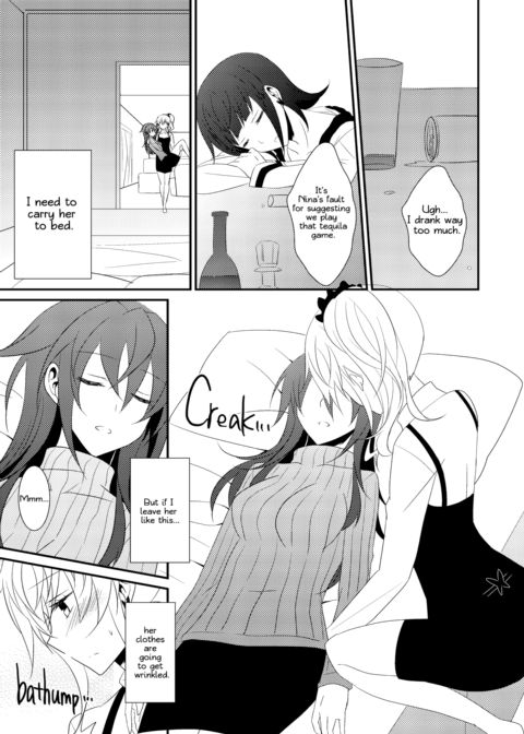 Rule of Zero Part 3 - Black and White Chapter 1 page 14