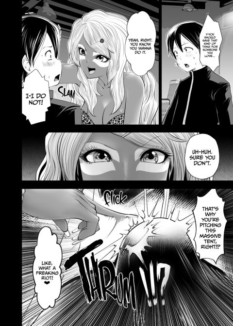 Transferred to the Gyaru Academy - Chapter 5 Chapter 1 page 15
