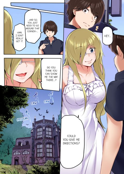 That Won't Fit...! All Night Sex with the Biggest Cock Vol.3 Chapter 1 page 34