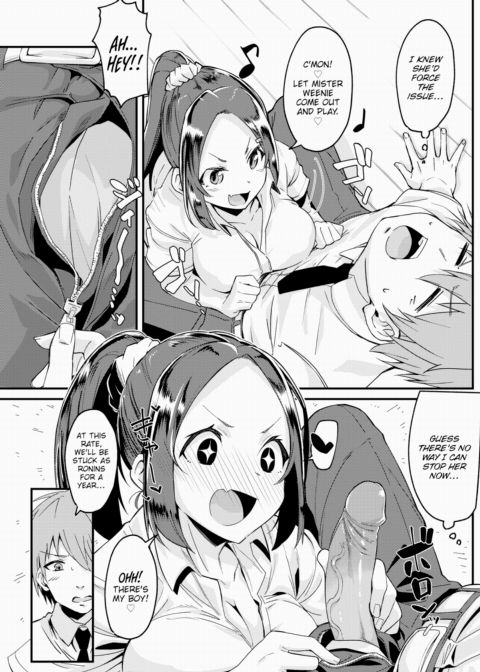 Once My Girlfriend Got Addicted to Sex Chapter 1 page 9