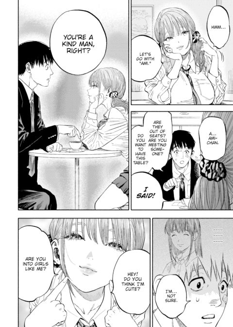 When She Smiled at Me… Chapter 1 page 6