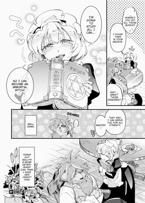 The Maid and the Beast Chapter 1 page 22