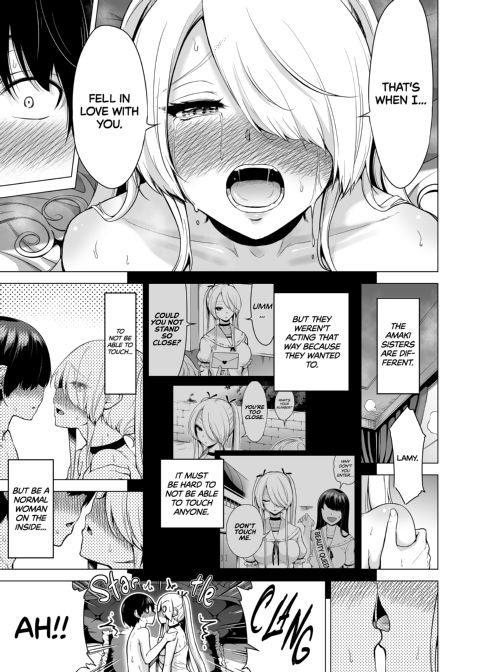 Hands-On Draining with Three Succubus Sisters - Chapter 1: Lamy's Secret Chapter 1 page 80