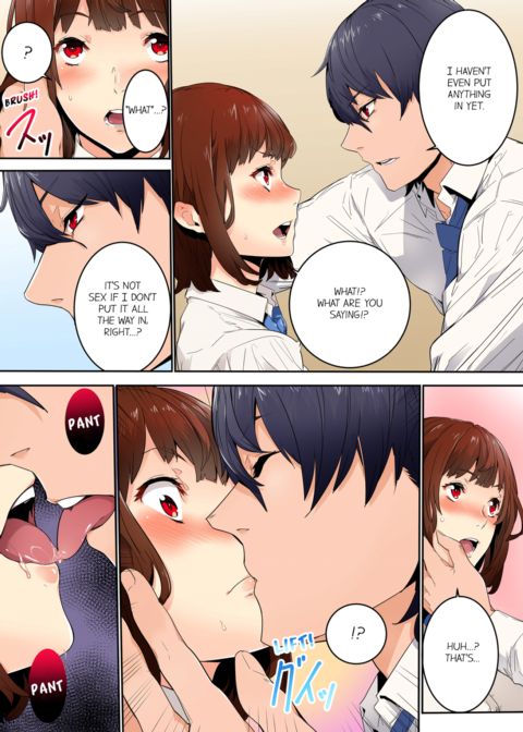 Just The Tip Inside is Not Sex Vol.1 Chapter 1 page 13