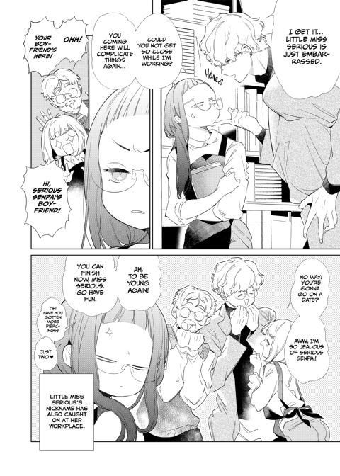 Little Miss Serious and Mister Freedom 1 Chapter 1 page 8