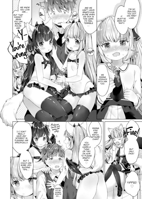 Lil' Devil Academy Sex Ed Life #02 Chapter 1 page 10