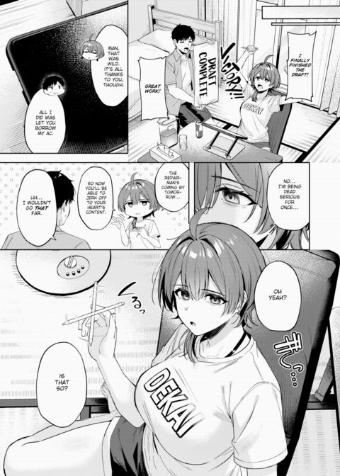 Thank You, Scorching Heat Chapter 1 page 9