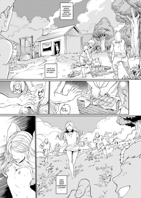 A Small Home in a Big Forest Chapter 1 page 11