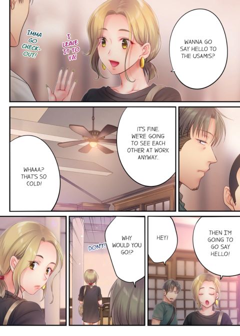 I Can't Resist His Massage! Cheating in Front of My Husband's Eyes Volume 5 Chapter 1 page 67