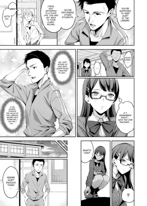 How to Properly Use a Rubber Chapter 1 page 3