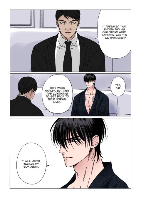 Trouble in Yakuza Paradise Chapter 1 page 59