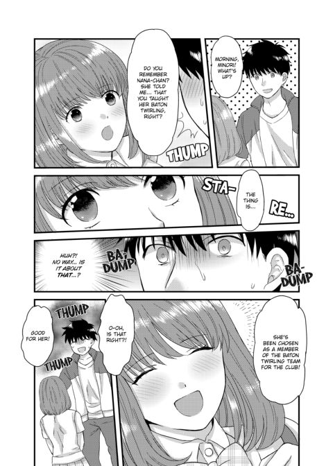 WE’RE GOING TO DO IT! -CARELESS INSERTION DURING A LESSON- Chapter 1 page 49
