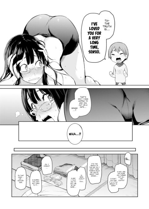 Dreaming Author Bonjiri-sensei Chapter 1 page 13