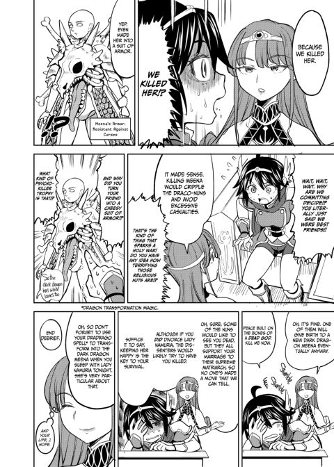 A Heroine's Isekai Monster Wives Harem 2 Chapter 1 page 9