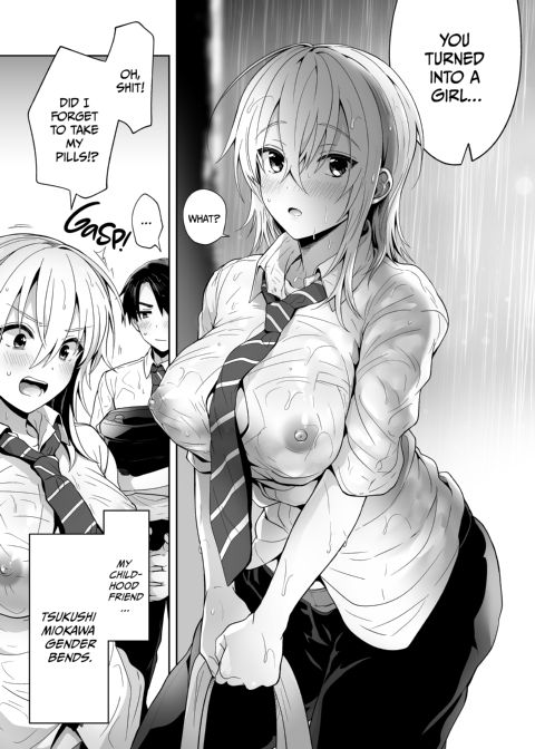 My Best Friend Is a Gender Bender - Compilation 1 Chapter 1 page 8