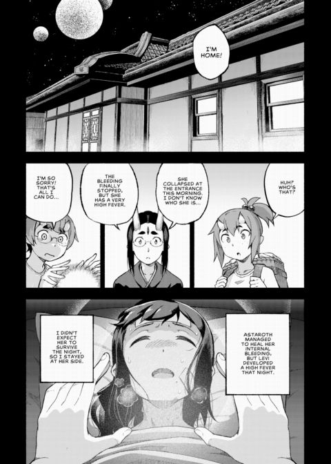 Black Moon Prophecy - Chapter 12 Chapter 1 page 18