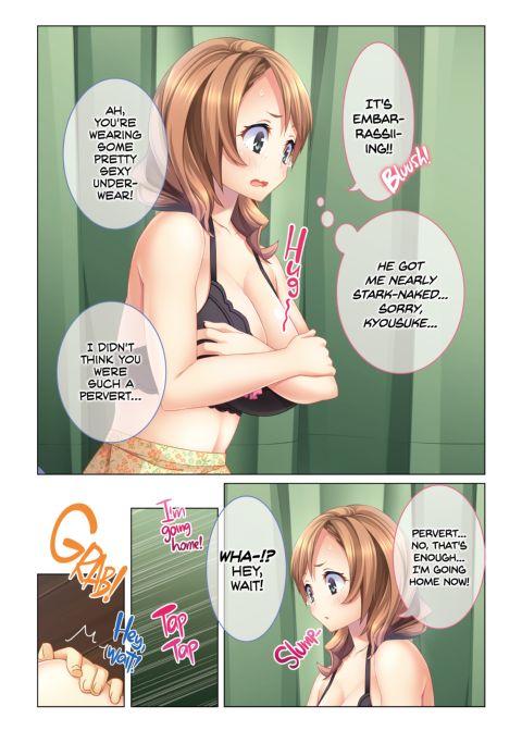 I Fucked an Air-Headed Girl with Big Boobs Silly and Turned Her into My Personal Cum-Dumpster! Chapter 1 page 5