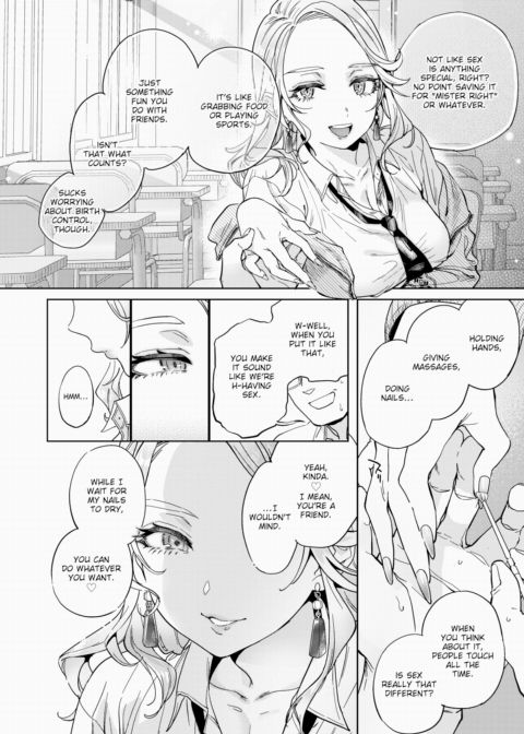 Sensuality Starts at the Fingers Chapter 1 page 8