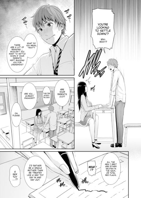 Pregnancy Detention Chapter 1 page 5