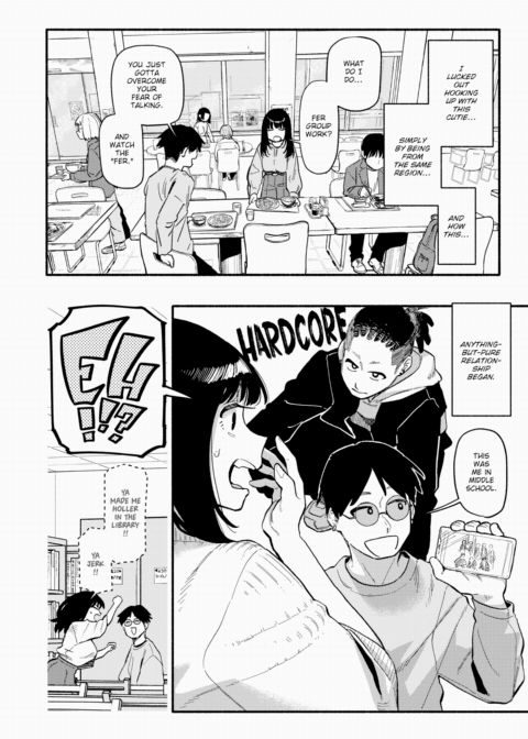 Sweet Potato Flower Chapter 1 page 6