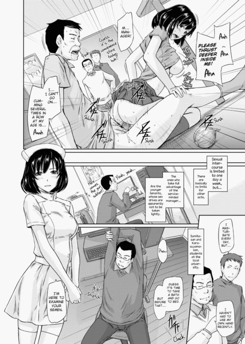 Welcome to Tokoharu Apartments Chapter 1 page 103