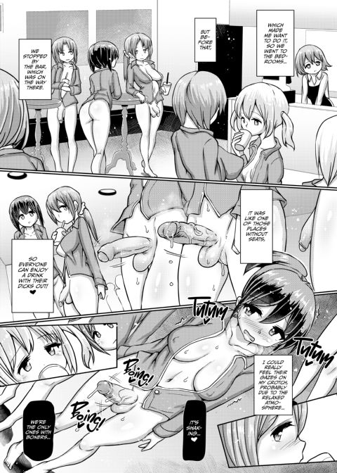 Joint Futanari Practice 5 Chapter 1 page 12