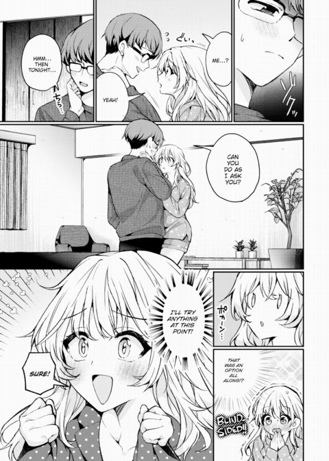 Melty Challenge! Chapter 1 page 5