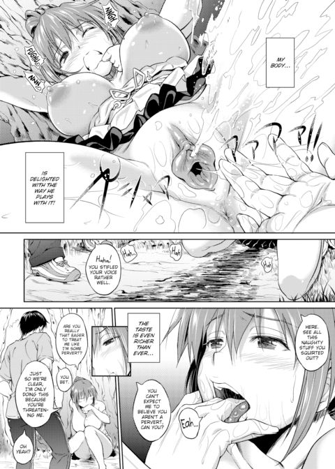 I Really Like the Outdoors Chapter 1 page 6