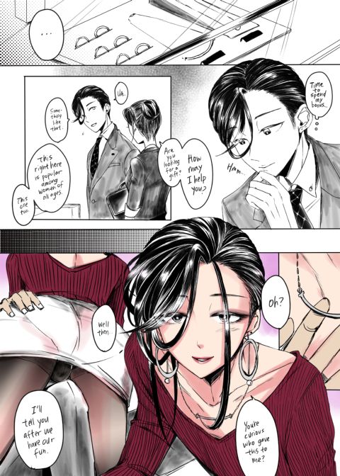 I Wanna Be Lovey Dovey With My Cross-Dressing Boss Chapter 1 page 24