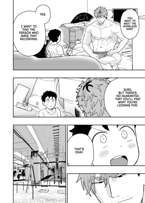 Dick Me Deeply Even Though You're Hung and Scary 4 Chapter 1 page 57