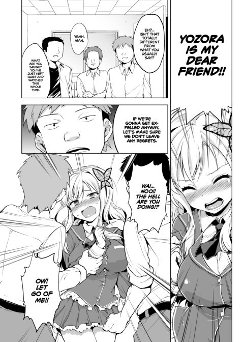 Hagasuki Chapter 1 page 13