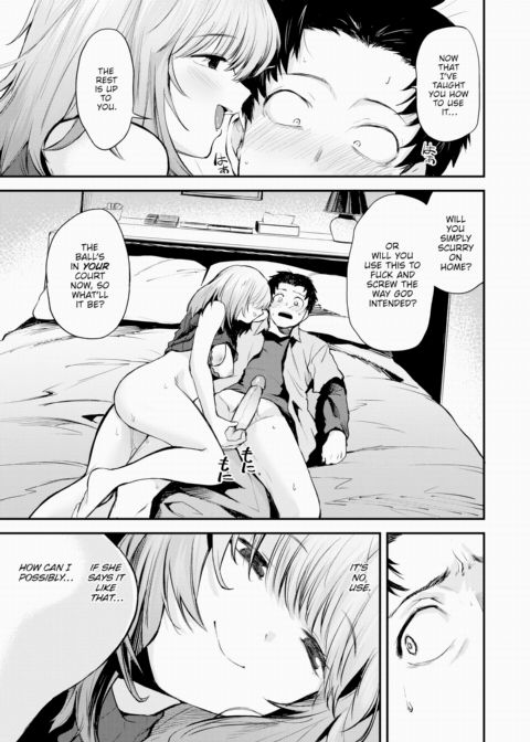 Soft & Fluffy Chapter 1 page 19