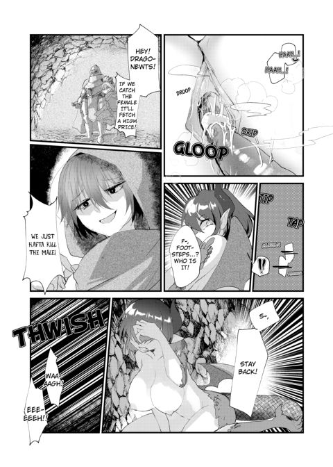 The Transsexual Coupling of the Dragonewts Chapter 1 page 10