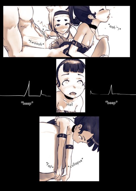 Heeey, teacher, can you give us ballet lessons? Chapter 1 page 47