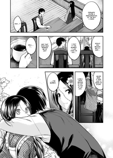 In Her Tiny Palm Chapter 1 page 7