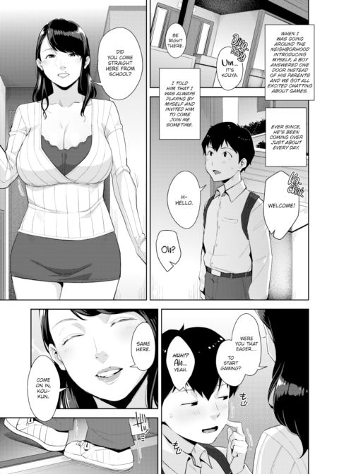Bareback Gaming Chapter 1 page 3
