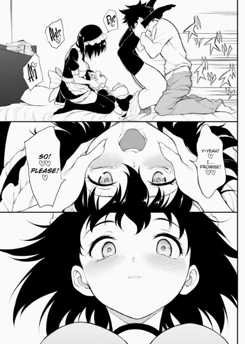 Kaede & Suzu 6 Chapter 1 page 21