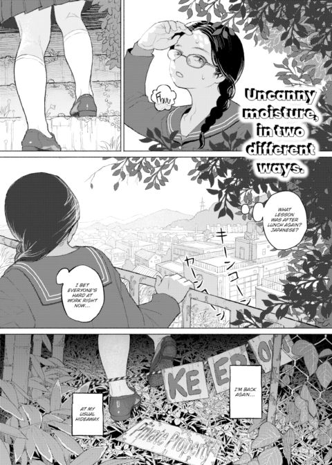 Parasitic Hysteria Chapter 1 page 1