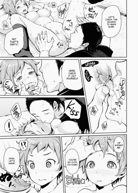 Let Loose with Lewd Boobs! Chapter 1 page 114