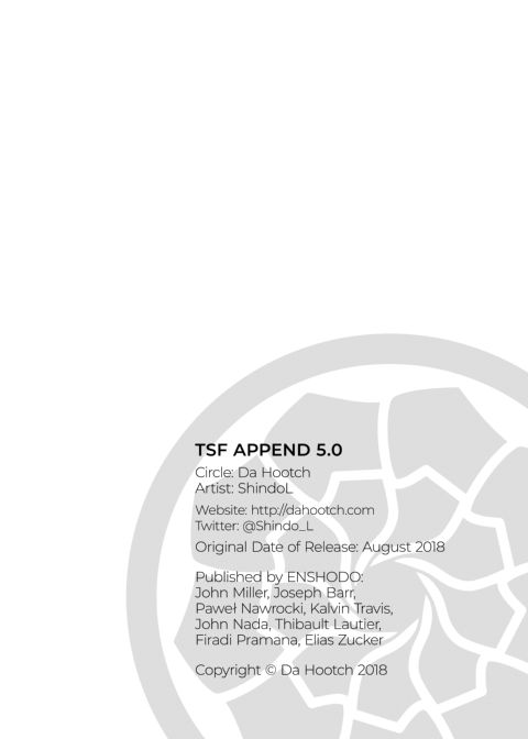 TSF Story Append 5.0 Chapter 1 page 105