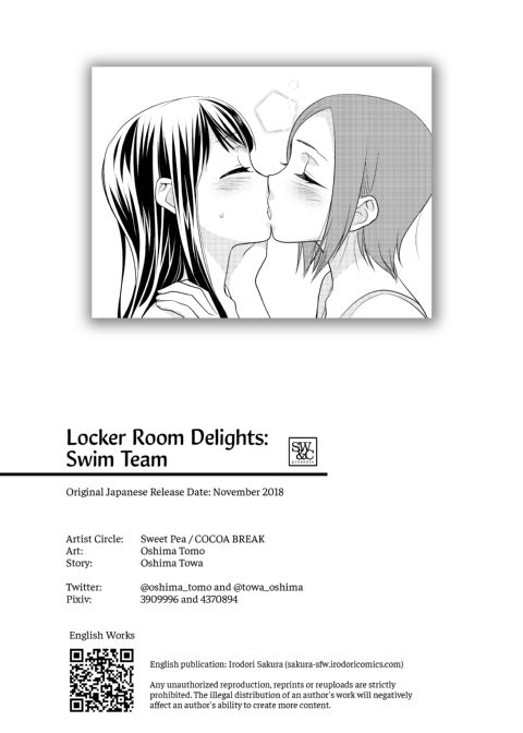 Locker Room Delights: Swim Team Chapter 1 page 29