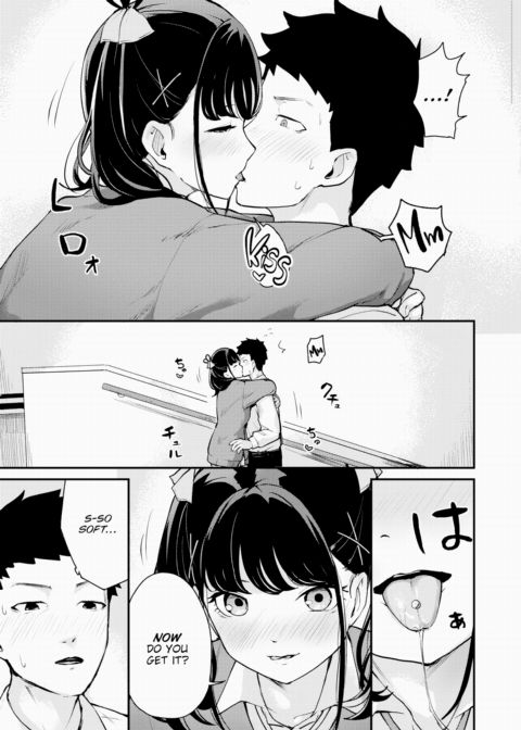 Hana Crying After School Chapter 1 page 9