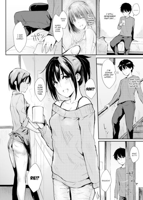 Good Luck Charm Chapter 1 page 2