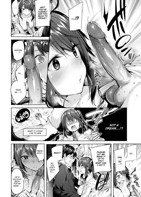 Blossoming Sakura! Chapter 1 page 10