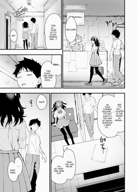 How Can My Boobs Make Me Feel This Good? Chapter 1 page 5